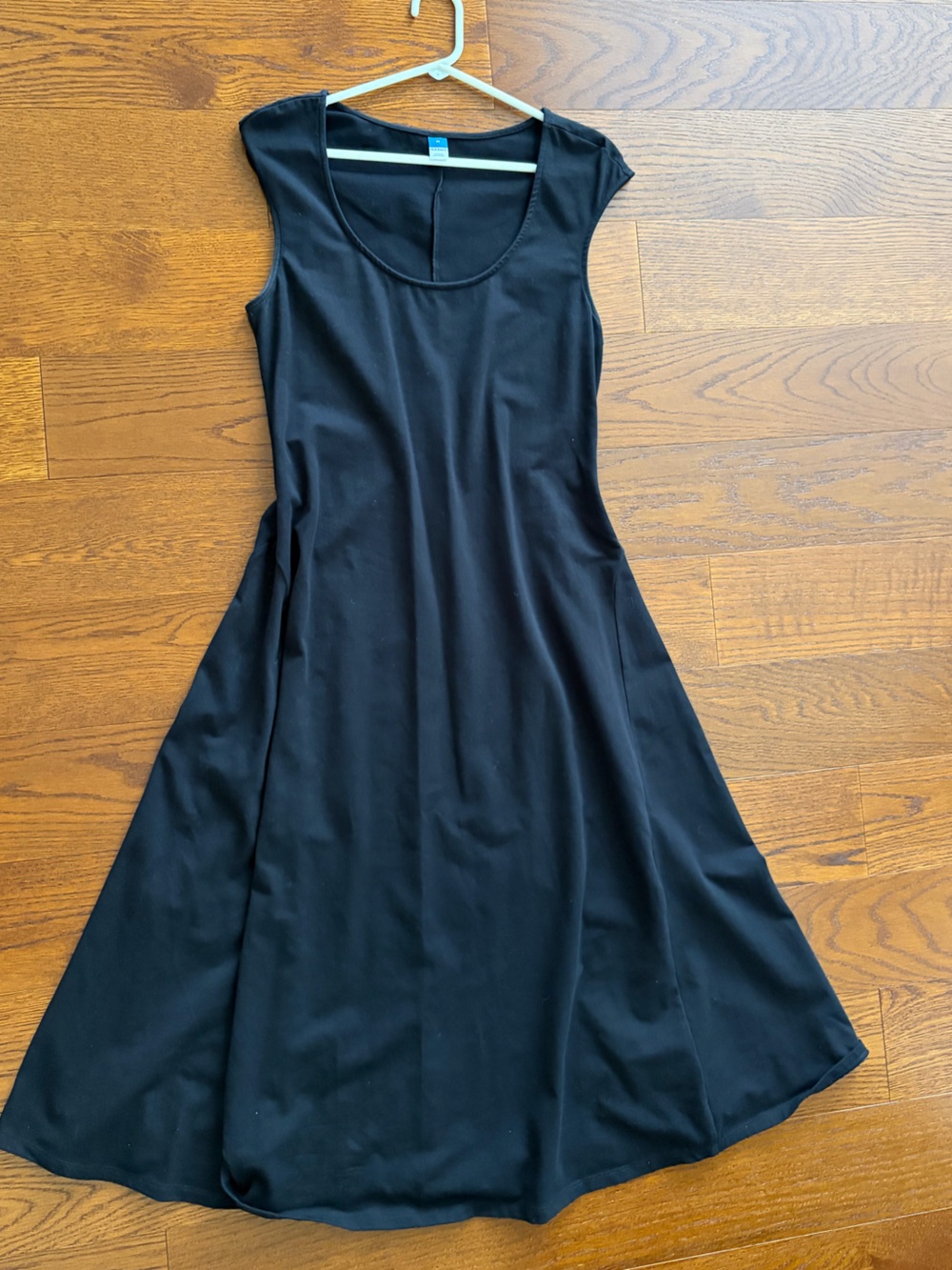 Old Navy Black Sleeveless Maxi Dress